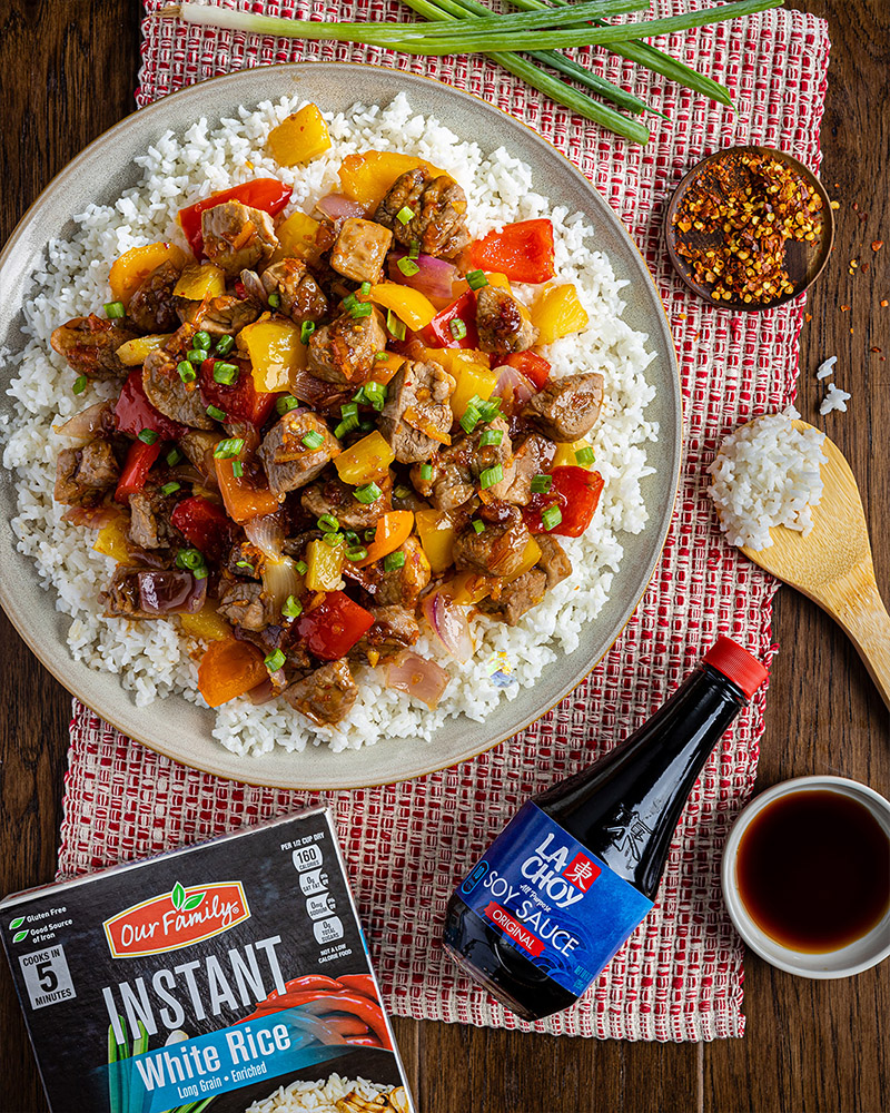 Instant Pot Sweet & Sour Pork