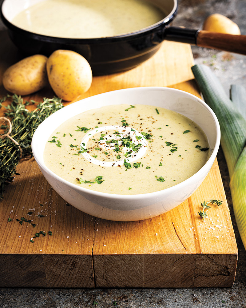 Potato-Leek Soup