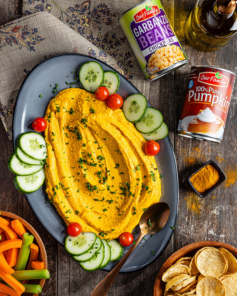 Pumpkin Hummus