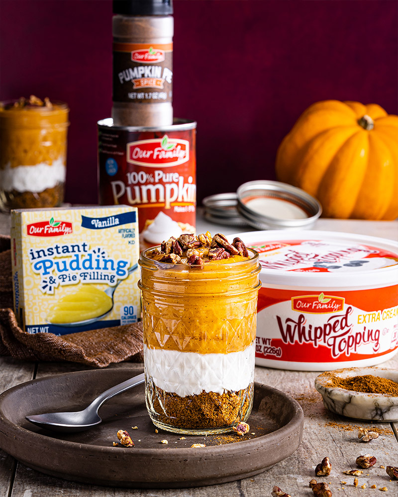 Pumpkin Pie Parfait