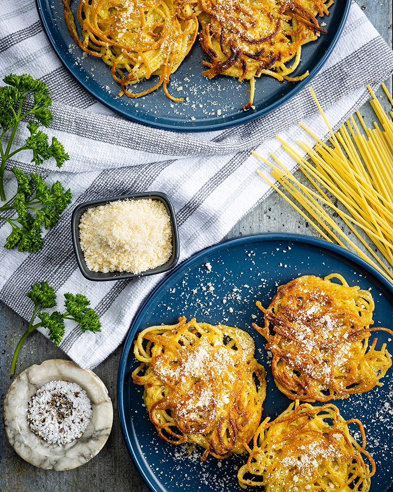 Spaghetti Cakes