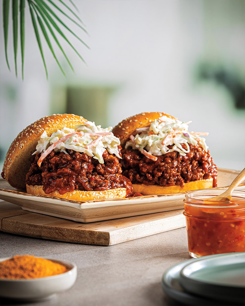 Thai Sloppy Joes