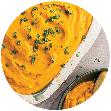 Curried Coconut-Sweet Potato Purée 