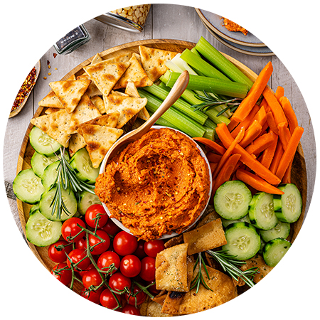 Sun-Dried Tomato, Feta & Rosemary Dip 