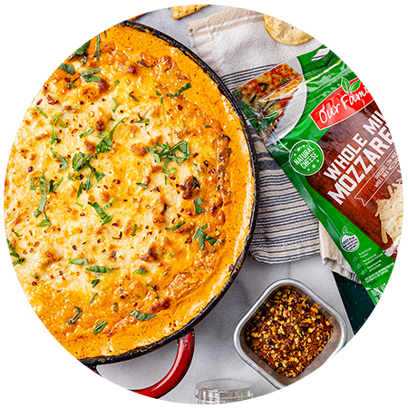 Veggie Supreme Pizza Dip 